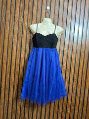 Chest 18  Lenght 35  Fabric net  and silk Western Mini Dress Selecti