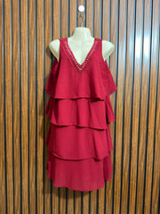 Chest 20  Lenght 34  Fabric chiffon Western Mini Dress Collection