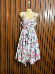Chest 17  Lenght 39  Fabric silk Branded Dress Collection