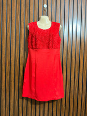 Chest 20  Lenght 35  Fabric silk Womens Western Dress