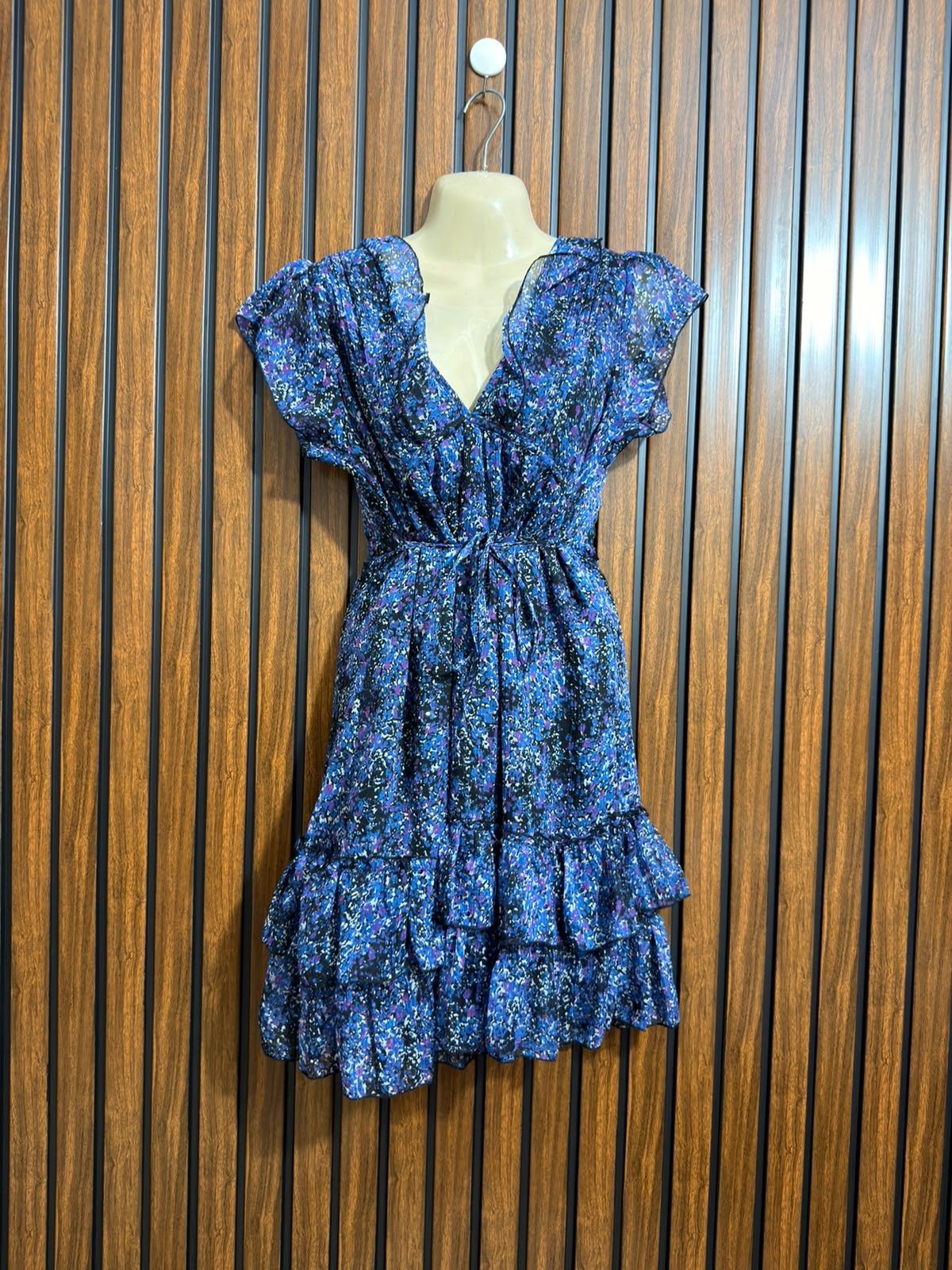 Chest 19  Lenght 35  Fabric chiffon Western Womens Dress