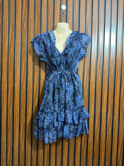 Chest 19  Lenght 35  Fabric chiffon Western Womens Dress