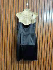Chest 19  Lenght 35  Fabric silk Western Mini Dress Wear