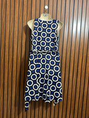 Chest 20  Lenght 35  Fabric silk jersey Western Branded Womens Mini Dress