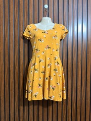 Chest  18Lenght 30  Fabric jersey Western Branded Womens Mini Dress Wear