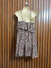 Chest 17  Lenght 32  Fabric silk Womens Mini Dress