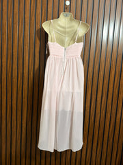 Chest 17  Lenght 30 to 42  Fabric chiffon Womens Mini Wear