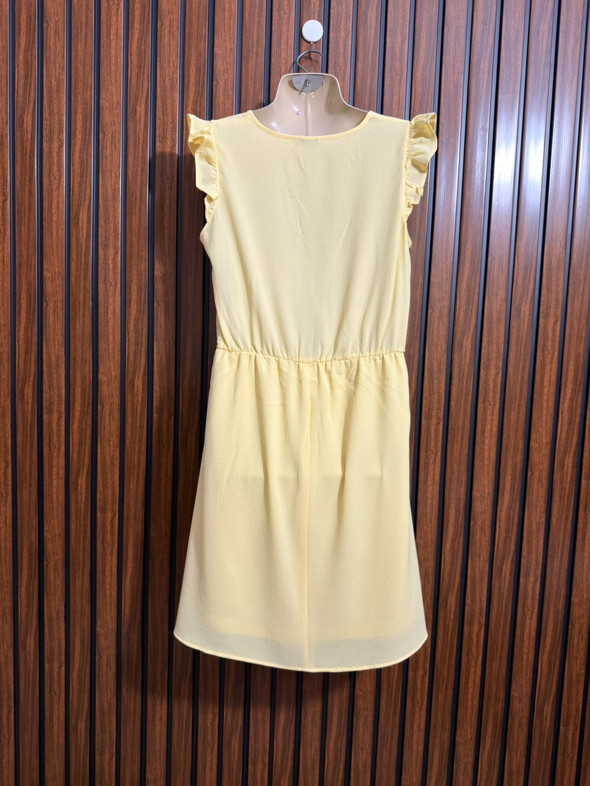 Chest 19  Lenght 35  Fabric chiffon Womens Mini Dress
