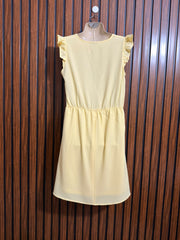 Chest 19  Lenght 35  Fabric chiffon Womens Mini Dress