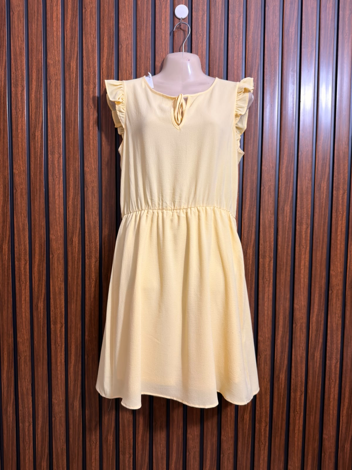 Chest 19  Lenght 35  Fabric chiffon Womens Mini Dress