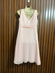 Chest 19  Lenght 39  Fabric chiffon Womens Dress