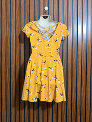 Chest  18Lenght 30  Fabric jersey Western Branded Womens Mini Dress Wear