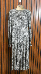 Chest 19  Lenght 45  Fabric SILK JERSEY Western Branded Womens Long Maxi Collect