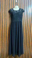 Chest 19  Lenght 53  Fabric chiffon Western Branded Womens Long Maxi Clothing