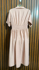 Chest 20  Lenght 44  Fabric silk Western Branded Womens Long Maxi Clothing Dress