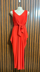 Chest 20  Lenght 49  Fabric silk jersey Western Branded Womens Long Maxi Dress Wear