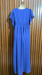 Chest 18  Lenght 58  Fabric chiffon Western Branded Womens Long Maxi Dress Outfit