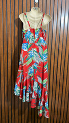 Chest 20  Lenght 52  Fabric Silk Western Branded Womens Long Maxi Dress Apparel