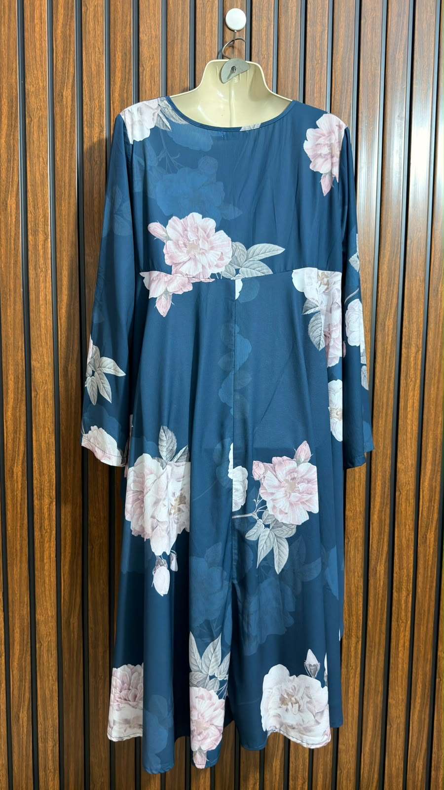 Chest 21  Lenght 27 to 44  Fabric Georgette Western Branded Womens Long Maxi Outfit