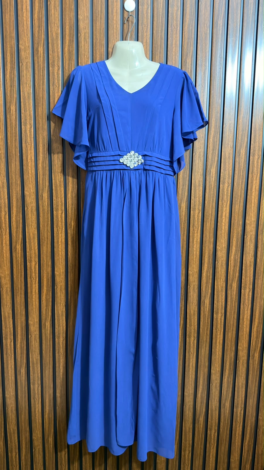 Chest 18  Lenght 58  Fabric chiffon Western Branded Womens Long Maxi Dress Outfit