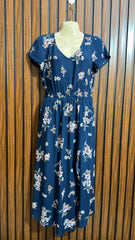 Chest 19  Lenght 45  Fabric georgette Western Branded Womens Long Maxi Ladies Collection