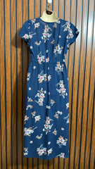 Chest 19  Lenght 45  Fabric georgette Western Branded Womens Long Maxi Ladies Collection