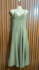 Chest 18  Lenght 51  Fabric silk Western Branded Womens Long Maxi
