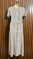 Chest 18  Lenght 48 to 50  Fabric Georgette Western Branded Womens Long Maxi Ladies Dress