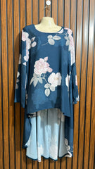 Chest 21  Lenght 27 to 44  Fabric Georgette Western Branded Womens Long Maxi Outfit