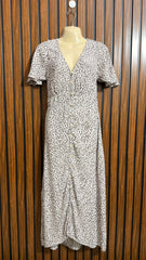 Chest 18  Lenght 48 to 50  Fabric Georgette Western Branded Womens Long Maxi Ladies Dress