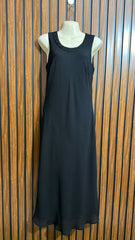 Chest 19  Lenght 50  Fabric Chiffon Western Branded Womens Long Maxi Dress Clothing