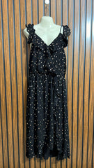 Chest 20  Lenght 47  Fabric Chiffon Western Branded Womens Long Maxi Ladies Apparel