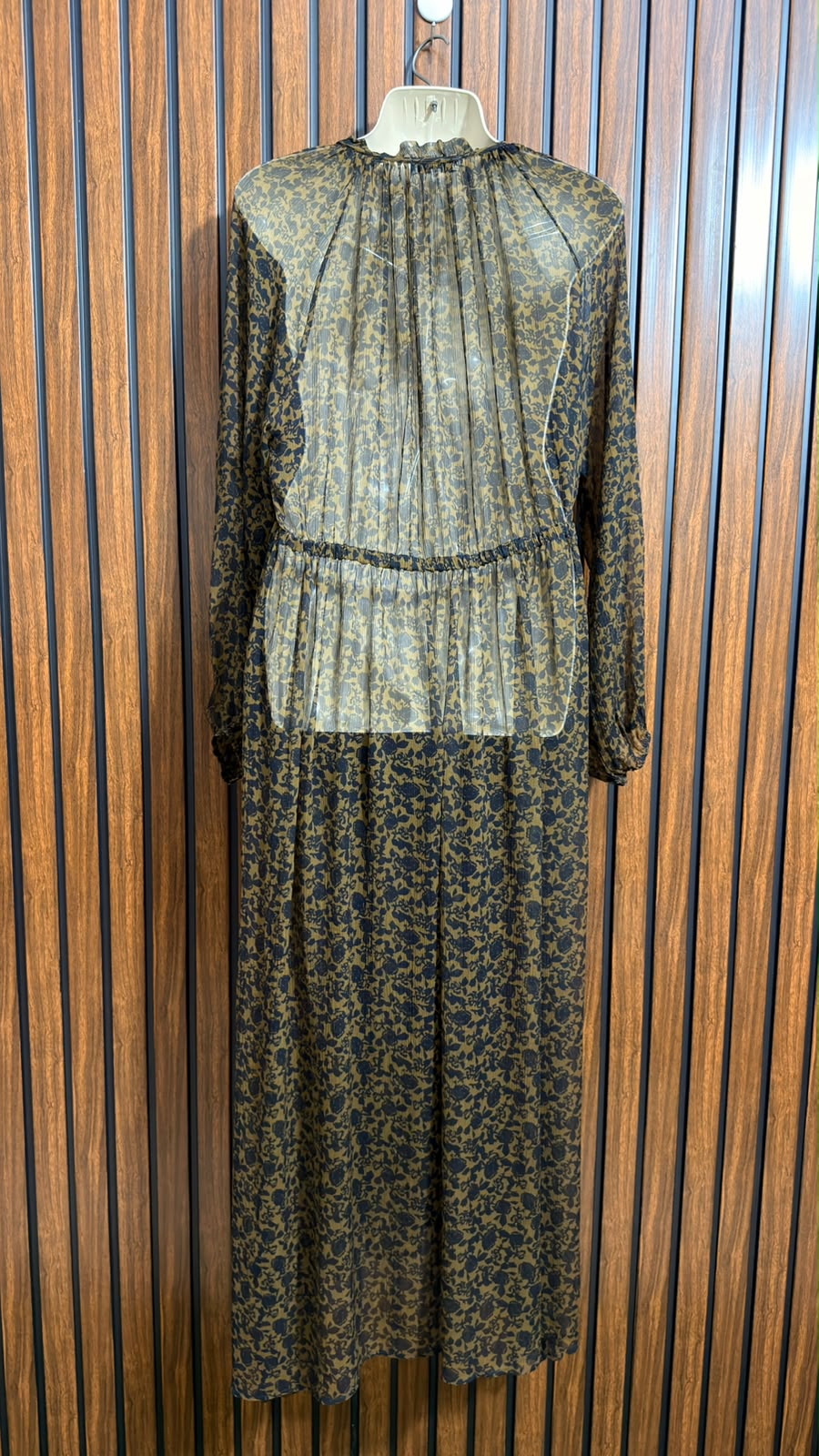 Chest 20  Lenght 56  Fabric chiffon Western Branded Womens Long Maxi Dress