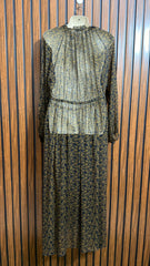 Chest 20  Lenght 56  Fabric chiffon Western Branded Womens Long Maxi Dress