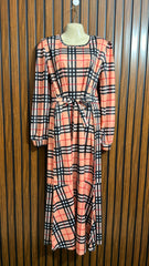 Chest 21  Lenght 52  Fabric silk jersey Western Branded Womens Long Maxi Dress Collection