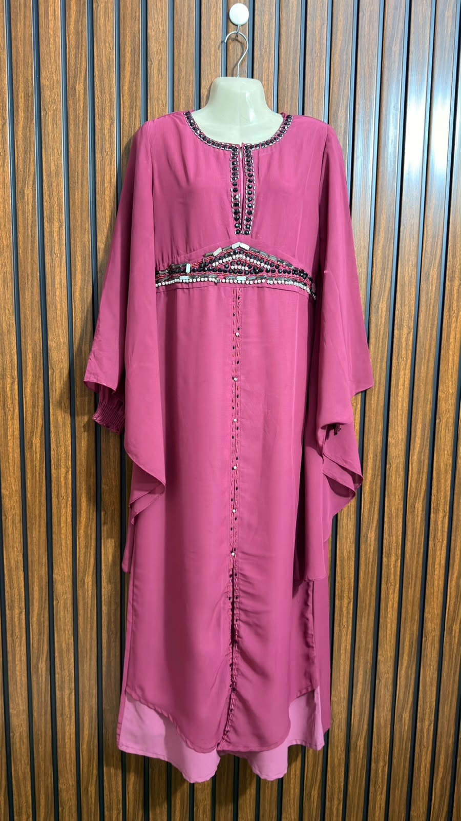 Chest 18  Lenght 50 to 53  Fabric chiffon Western Branded Womens Long Maxi