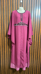 Chest 18  Lenght 50 to 53  Fabric chiffon Western Branded Womens Long Maxi