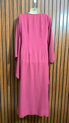 Chest 18  Lenght 50 to 53  Fabric chiffon Western Branded Womens Long Maxi