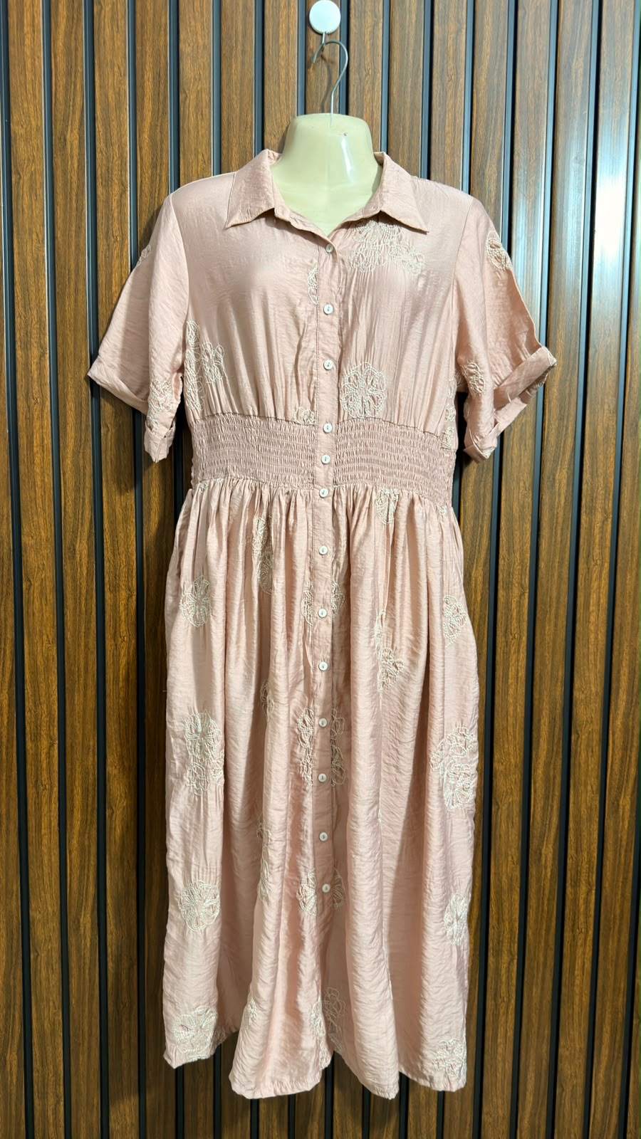 Chest 20  Lenght 44  Fabric silk Western Branded Womens Long Maxi Clothing Dress