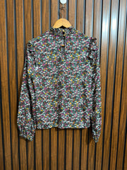 Chest 19  Lenght 22  Fabric linen&nbsp; Western Branded Womens Full Sleeve Top