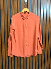Chest 20  Lenght 28  Fabric linen Womens Western Full Sleeve top