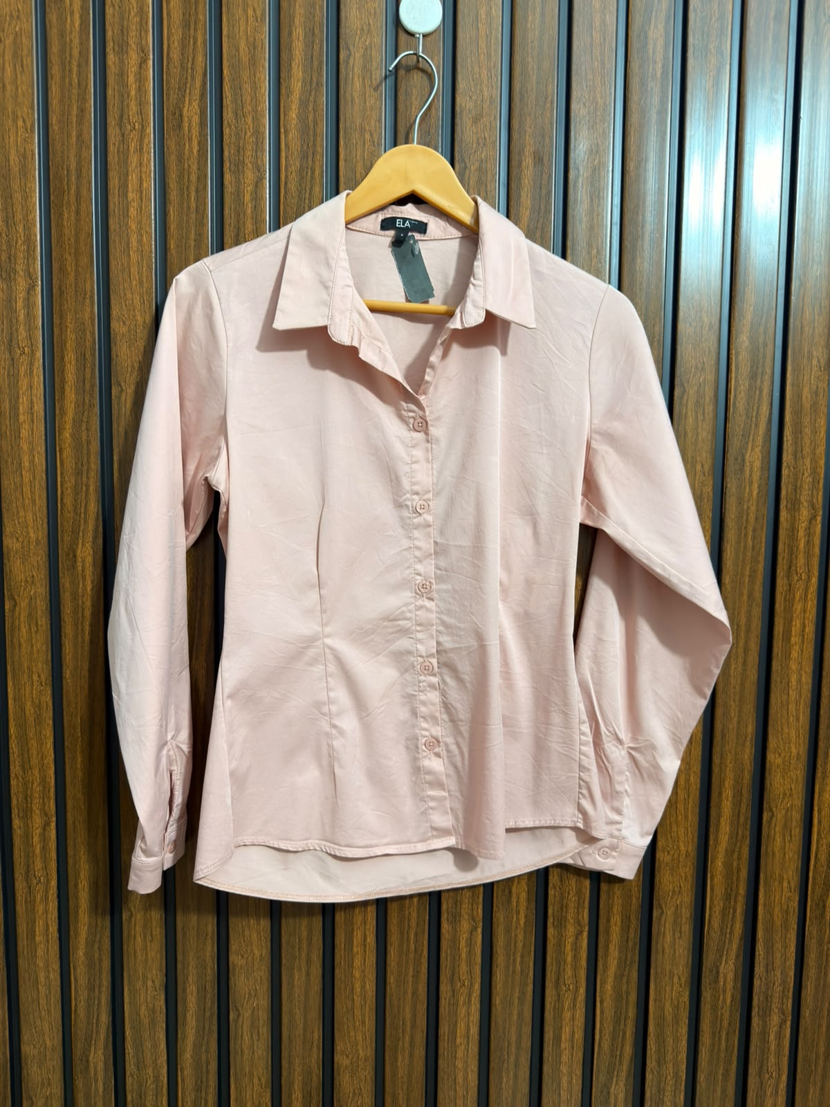 Chest 17  Lenght 22  Fabric cotton silk Womens Branded Full Sleeve Top