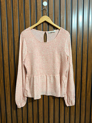 Chest 22  Lenght 24  Fabric linen Western Full Sleeve Womens Top