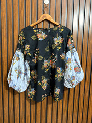 Chest 20  Lenght 25  Fabric cotton Western Branded Womens Full Sleeve Top