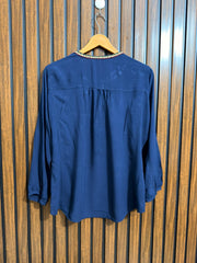 Chest 19  Lenght 25  Fabric linen Western Branded Womens Full Sleeve Top Clothing