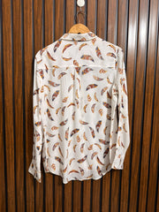 Chest 20  Lenght 28  Fabric Linen Western Branded Womens Top