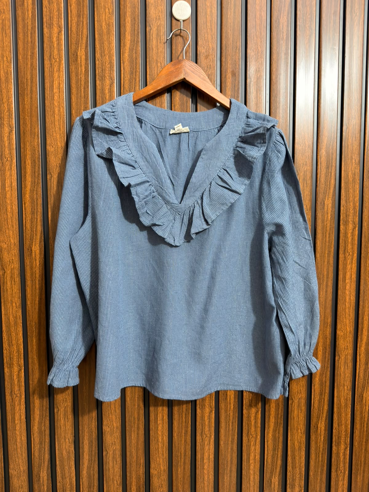 Chest 21  Lenght 24  Fabric Georgette Western Branded Womens Full Sleeve Top Range