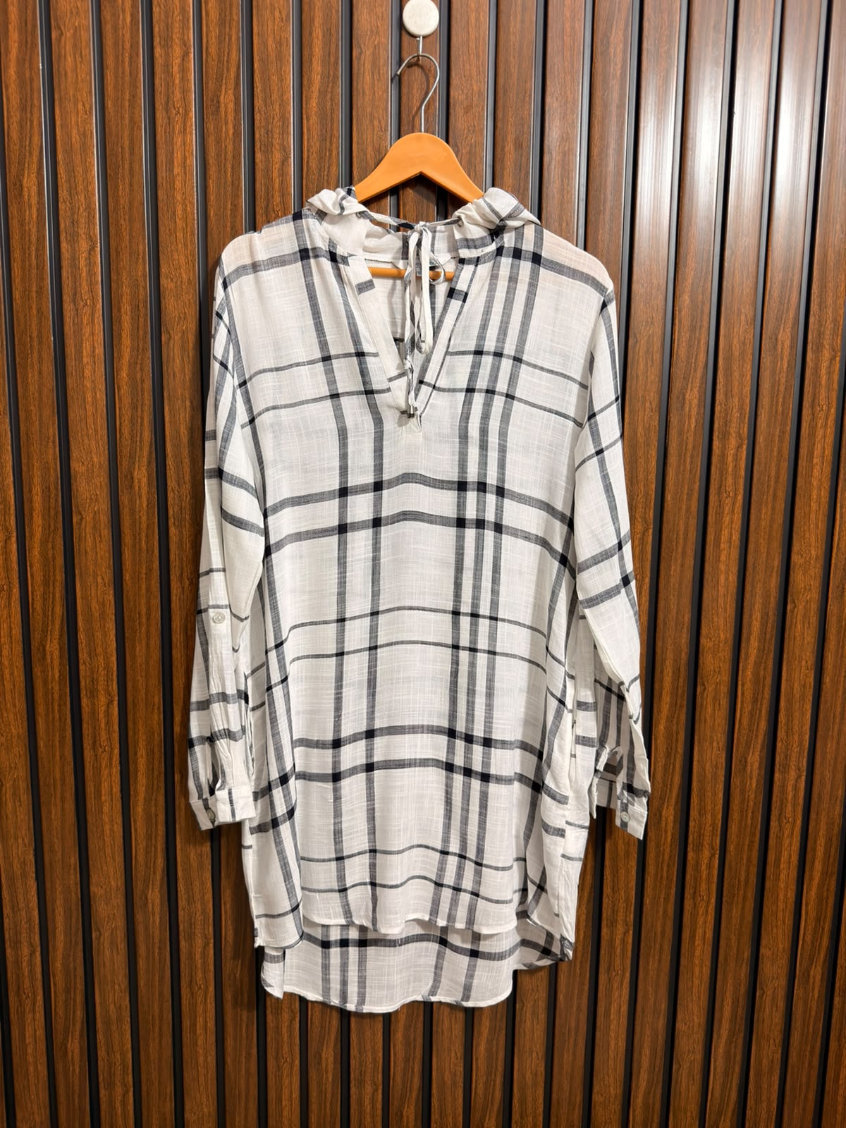 Chest 19  Lenght 33 to 36  Fabric cotton Western Branded Womens Full Sleeve Top Clothing Collection