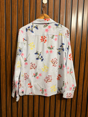 Chest 20  Lenght 26  Fabric cotton Western Womens Full Sleeve Top