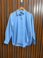 Chest 20  Lenght 26 to 28  Fabric cotton silk Western Womens Top Full Sleeve